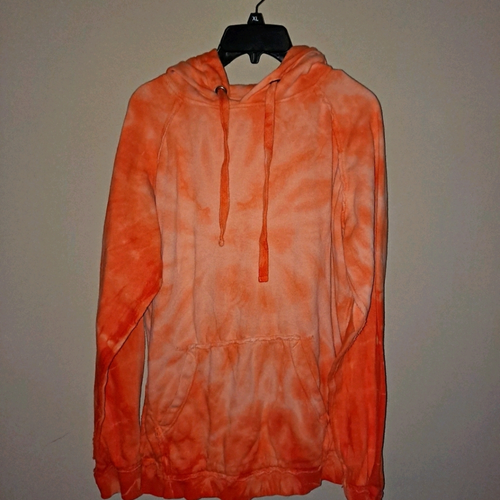 🏷 CUSTOM TIE DYE SWEATSHIRT SIZE SMALL
